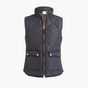 J Crew Factory Black Vest, XS